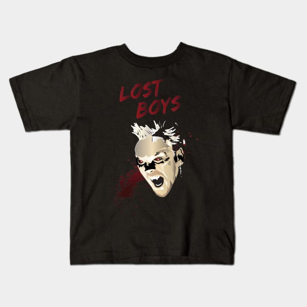 Lost Boys Kids T-Shirt by Colodesign